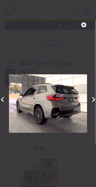 2026 BMW X1 xDrive28i