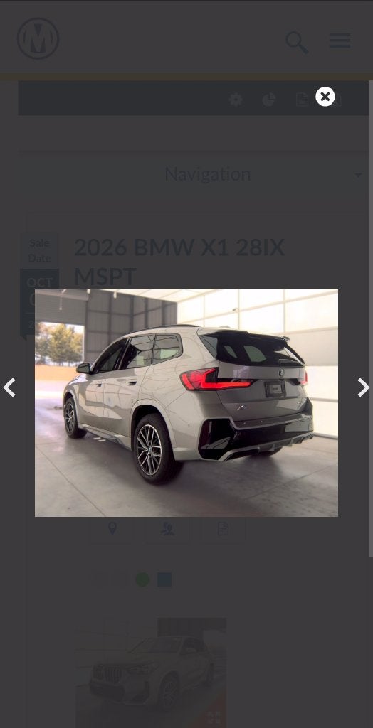 2026 BMW X1 xDrive28i