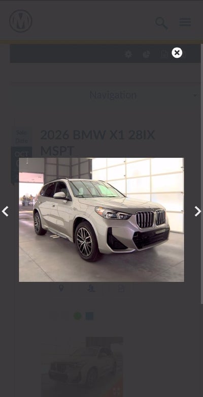 2026 BMW X1 xDrive28i
