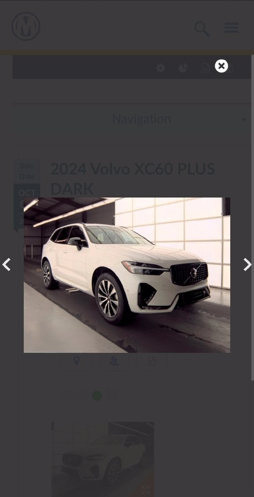 2024 Volvo XC60 B5 Plus Dark Theme