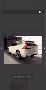 2024 Volvo XC60 B5 Plus Dark Theme