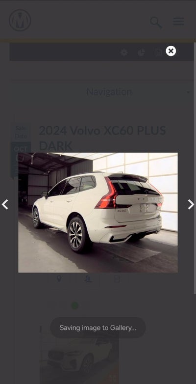 2024 Volvo XC60 B5 Plus Dark Theme