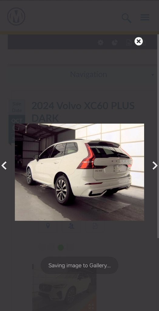 2024 Volvo XC60 B5 Plus Dark Theme