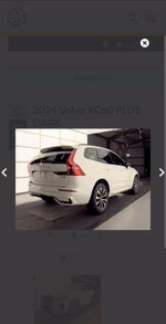 2024 Volvo XC60 B5 Plus Dark Theme