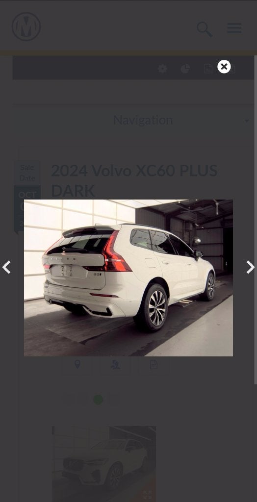 2024 Volvo XC60 B5 Plus Dark Theme