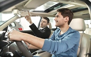 Schedule a test drive at Crossroad Nissan in Greenville, MS.