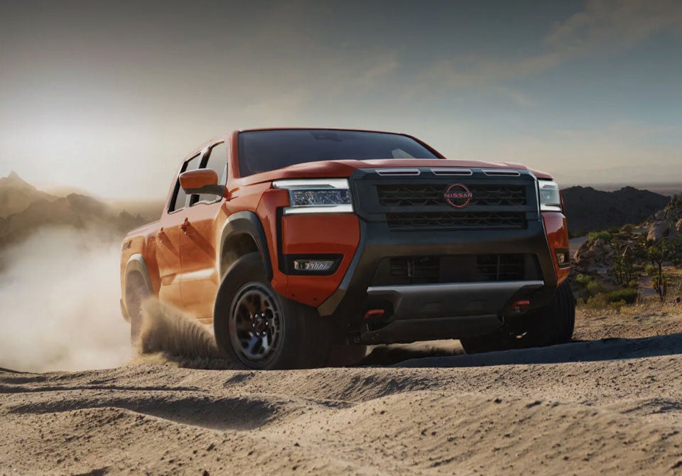 Nissan Frontier Crossroad Nissan in Greenville MS