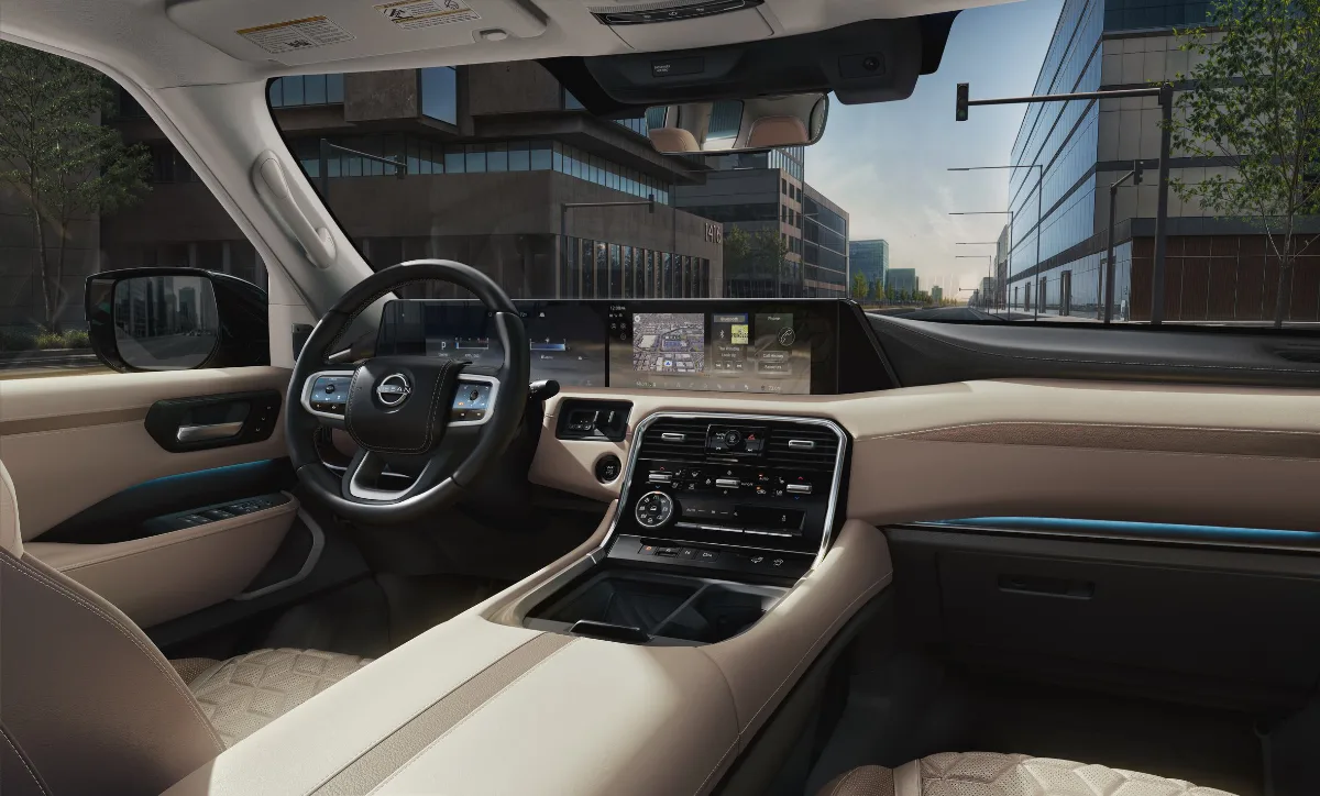 2027 Nissan Armada | Crossroad Nissan in Greenville, MS