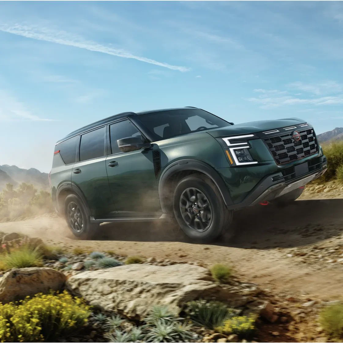 2027 Nissan Armada | Crossroad Nissan in Greenville, MS