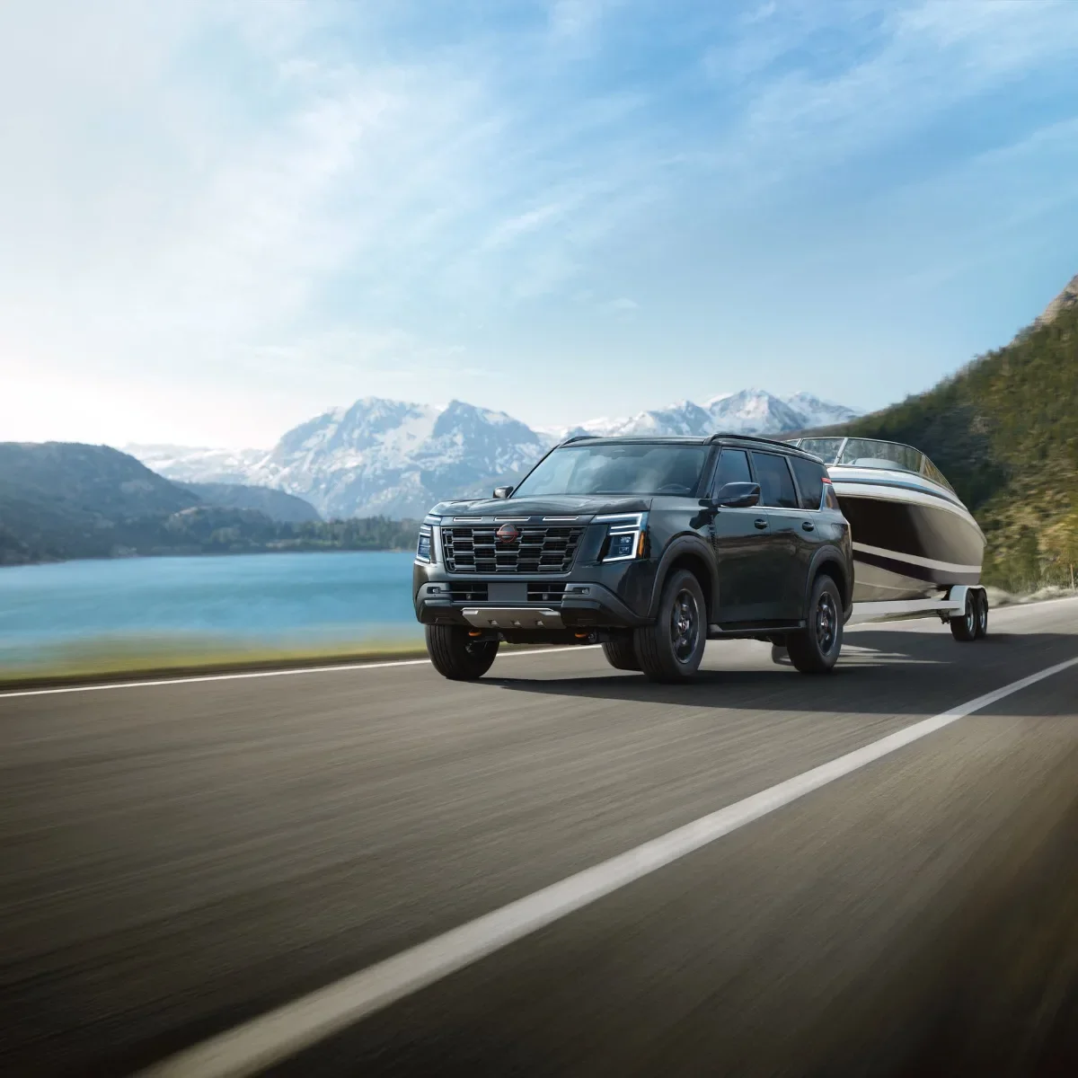 2027 Nissan Armada | Crossroad Nissan in Greenville, MS