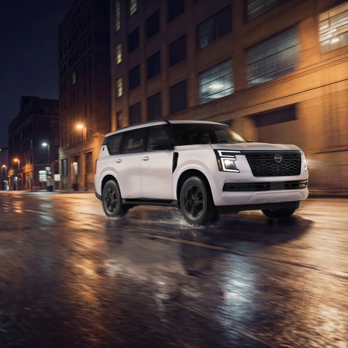 2027 Nissan Armada | Crossroad Nissan in Greenville, MS